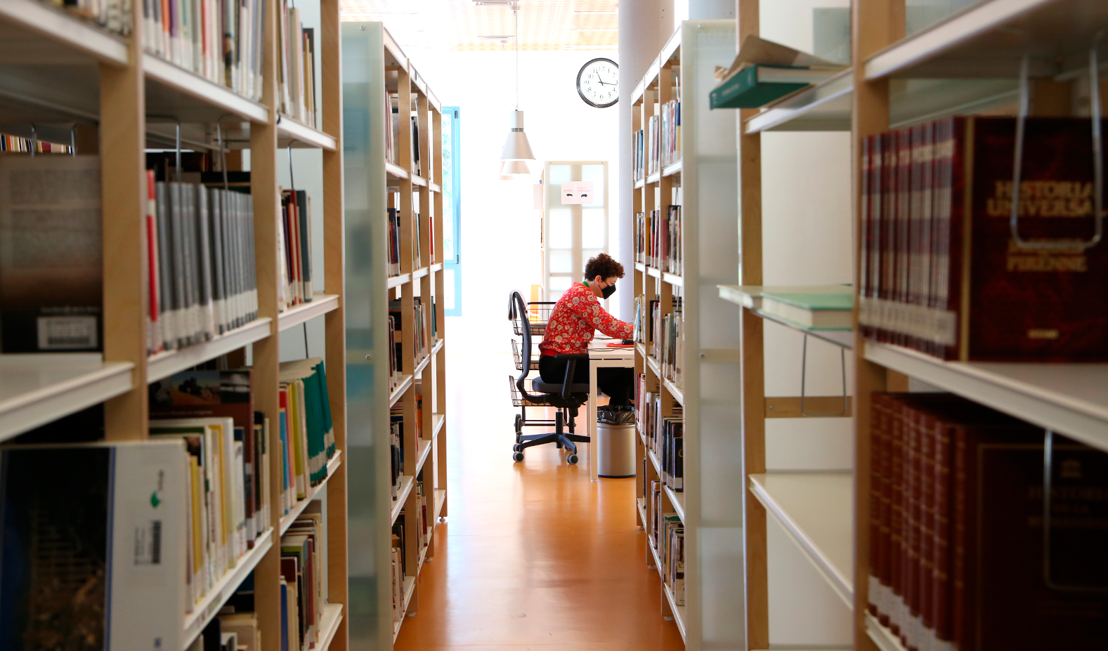 Sala General Biblioteca Pública Municipal de Alhaurín de la Torre 