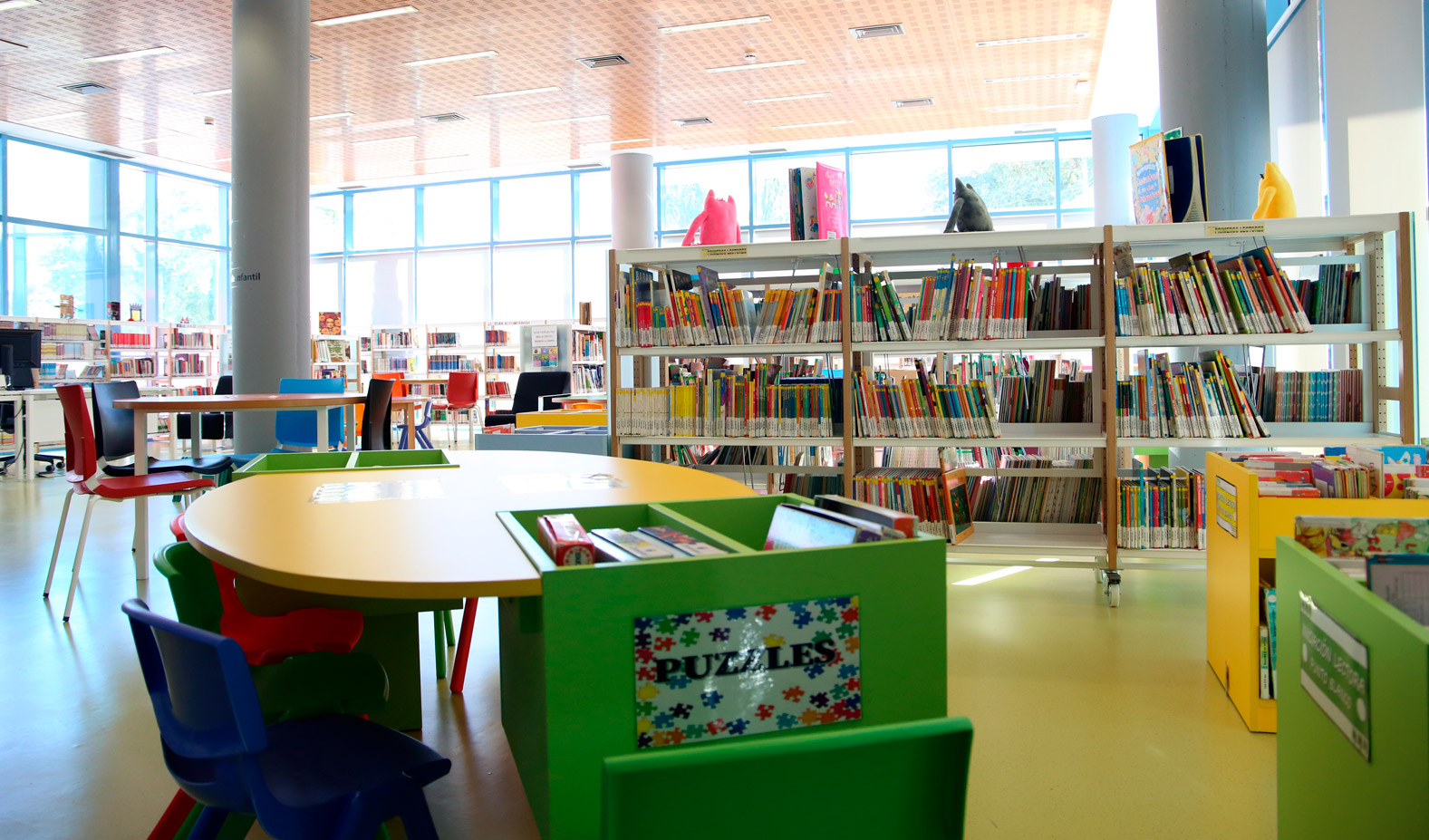 Sala Infantil Biblioteca Pública Municipal de Alhaurín de la Torre 