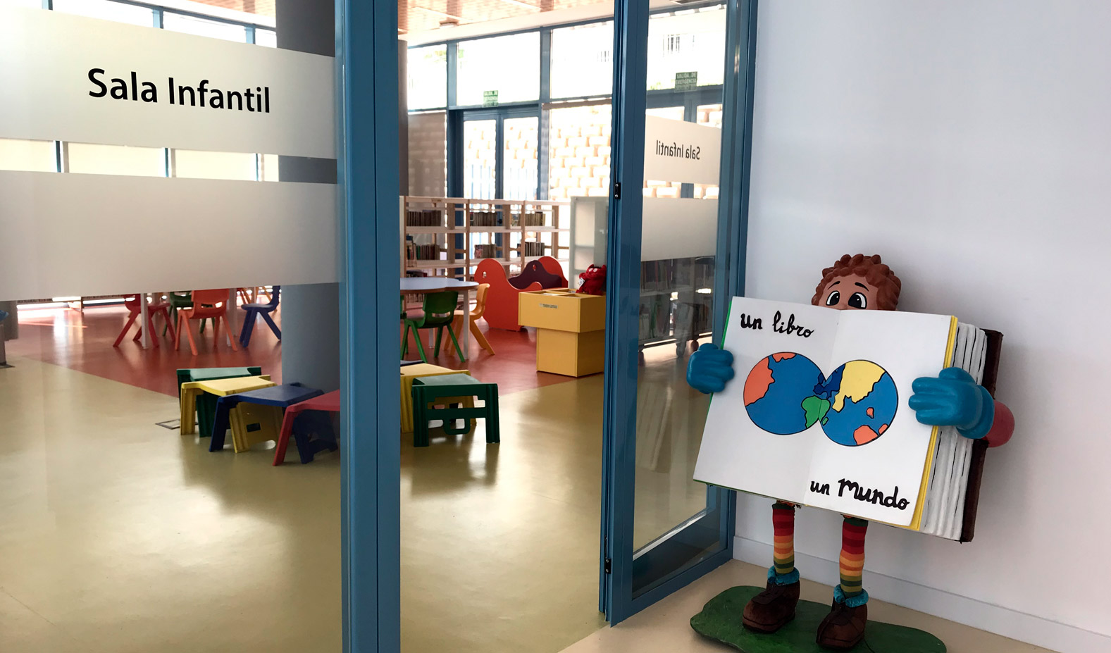 Sala Infantil Biblioteca Pública Municipal de Alhaurín de la Torre 
