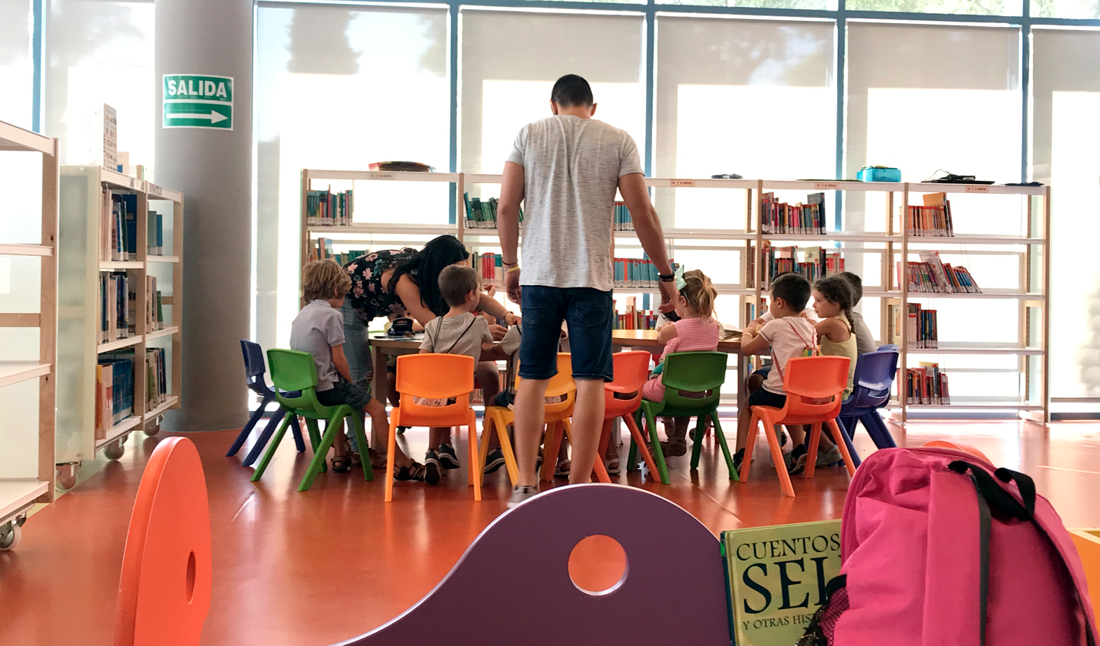 Sala Infantil Biblioteca Pública Municipal de Alhaurín de la Torre 