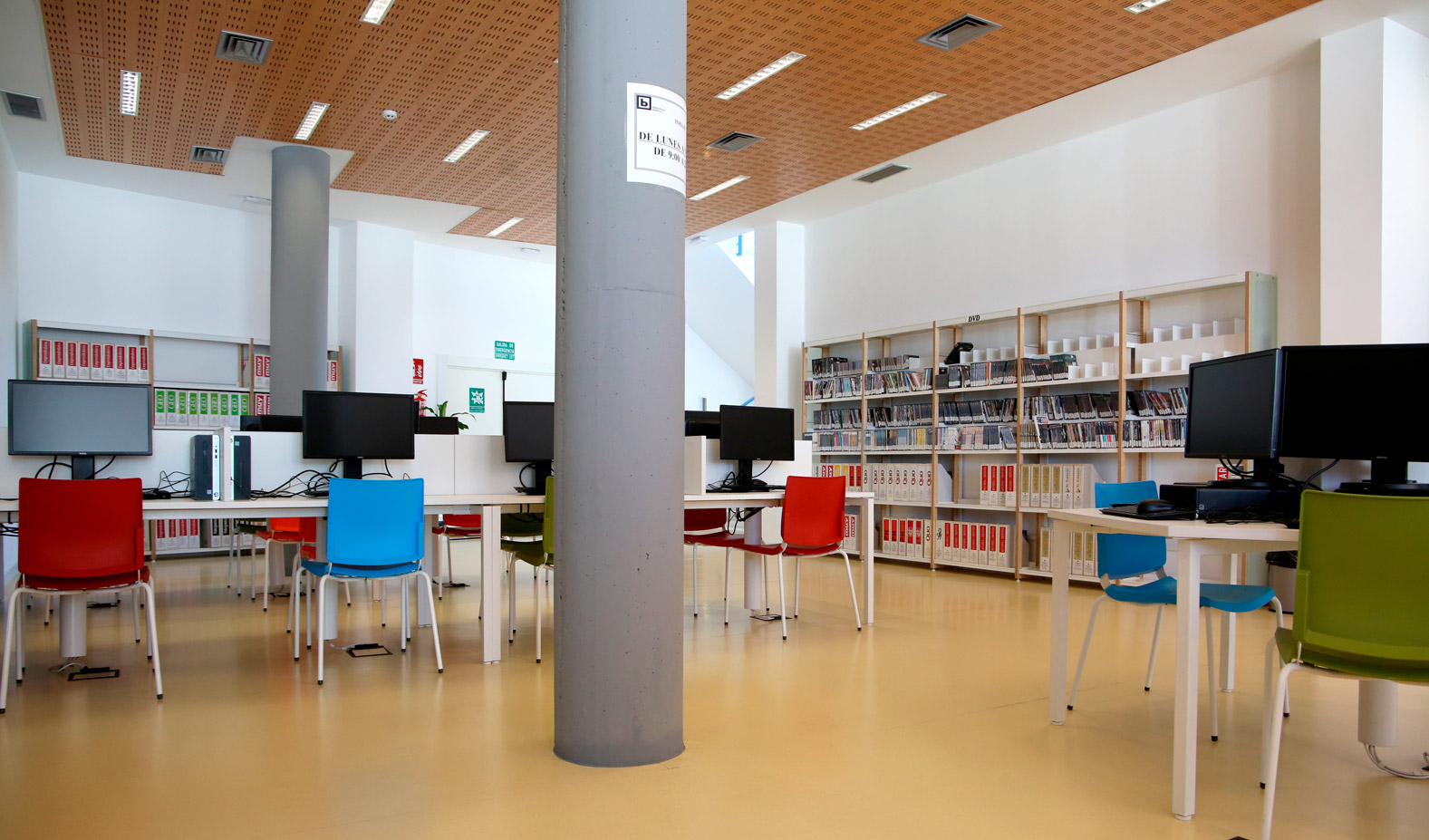 Sala Multimedia Biblioteca Pública Municipal de Alhaurín de la Torre 