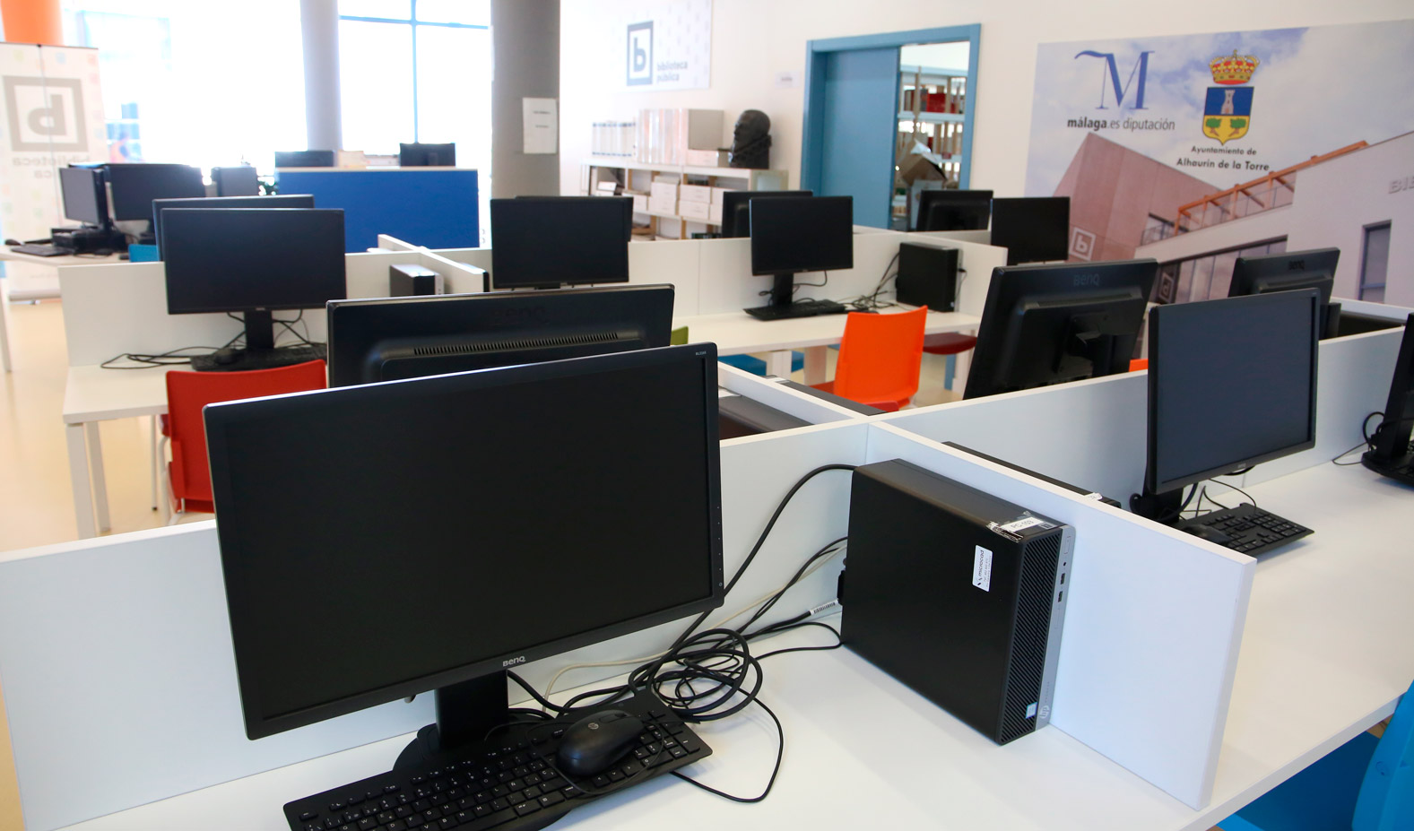 Sala Multimedia Biblioteca Pública Municipal de Alhaurín de la Torre 