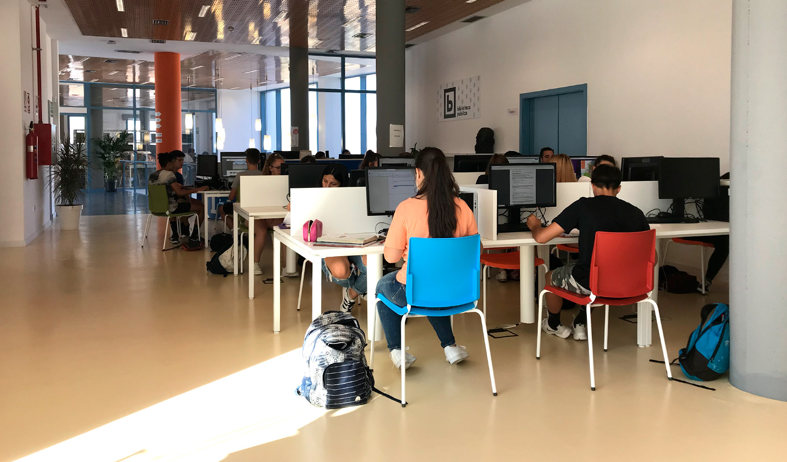 Sala Multimedia Biblioteca Pública Municipal de Alhaurín de la Torre 