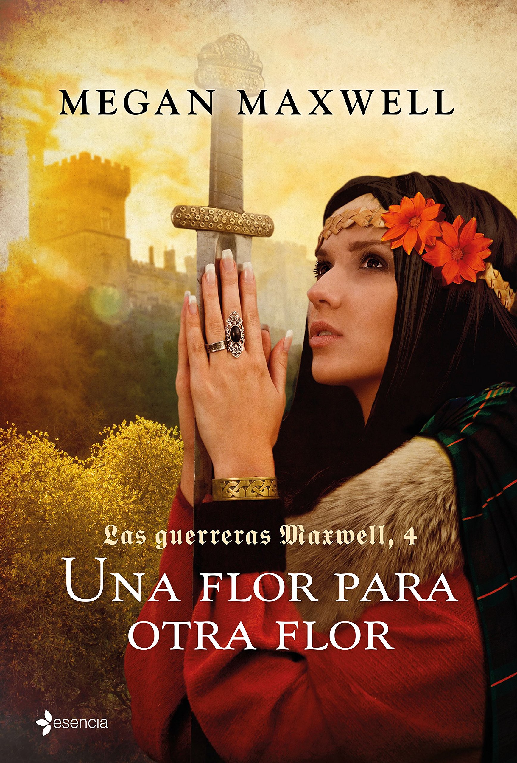 “Una flor para otra flor” Megan Maxwell