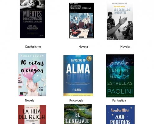 Novedades adultos de enero 2021
