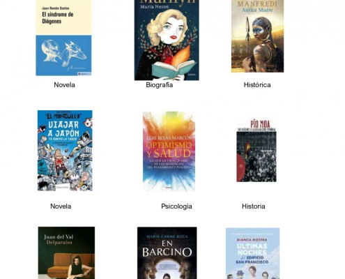 Novedades adultos de enero 2021