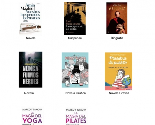 Novedades adultos de enero 2021