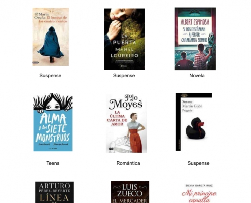 Novedades adultos de Noviembre 2020