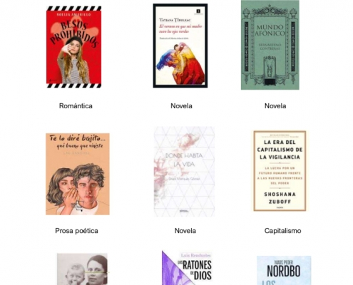 Novedades adultos de Noviembre 2020