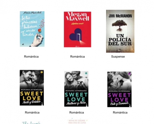Novedades adultos de Noviembre 2020