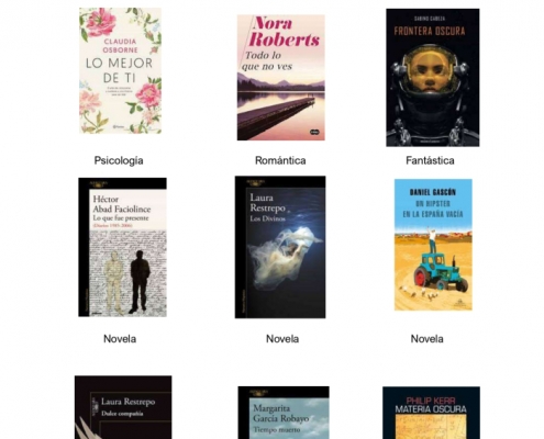 Novedades adultos de Noviembre 2020