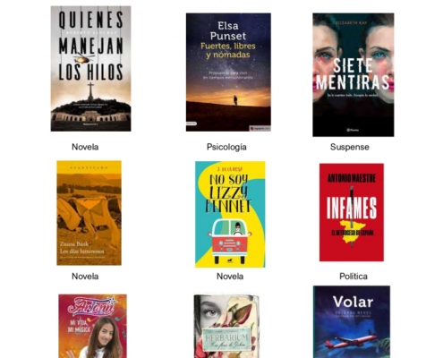Novedades adultos de Noviembre 2020
