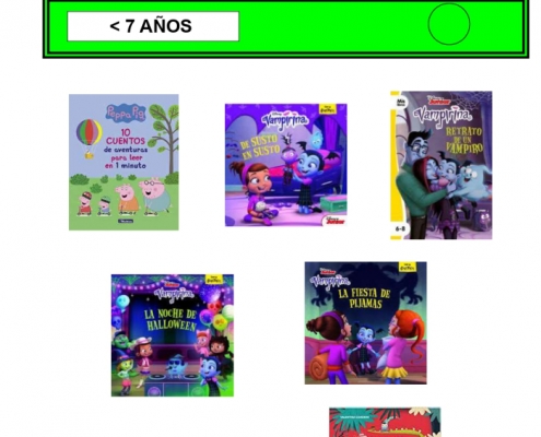 Novedades Infantiles / Juveniles enero 2021