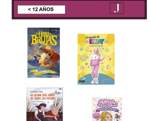 Novedades Infantiles / Juveniles enero 2021