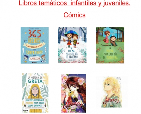 Novedades Infantiles / Juveniles enero 2021