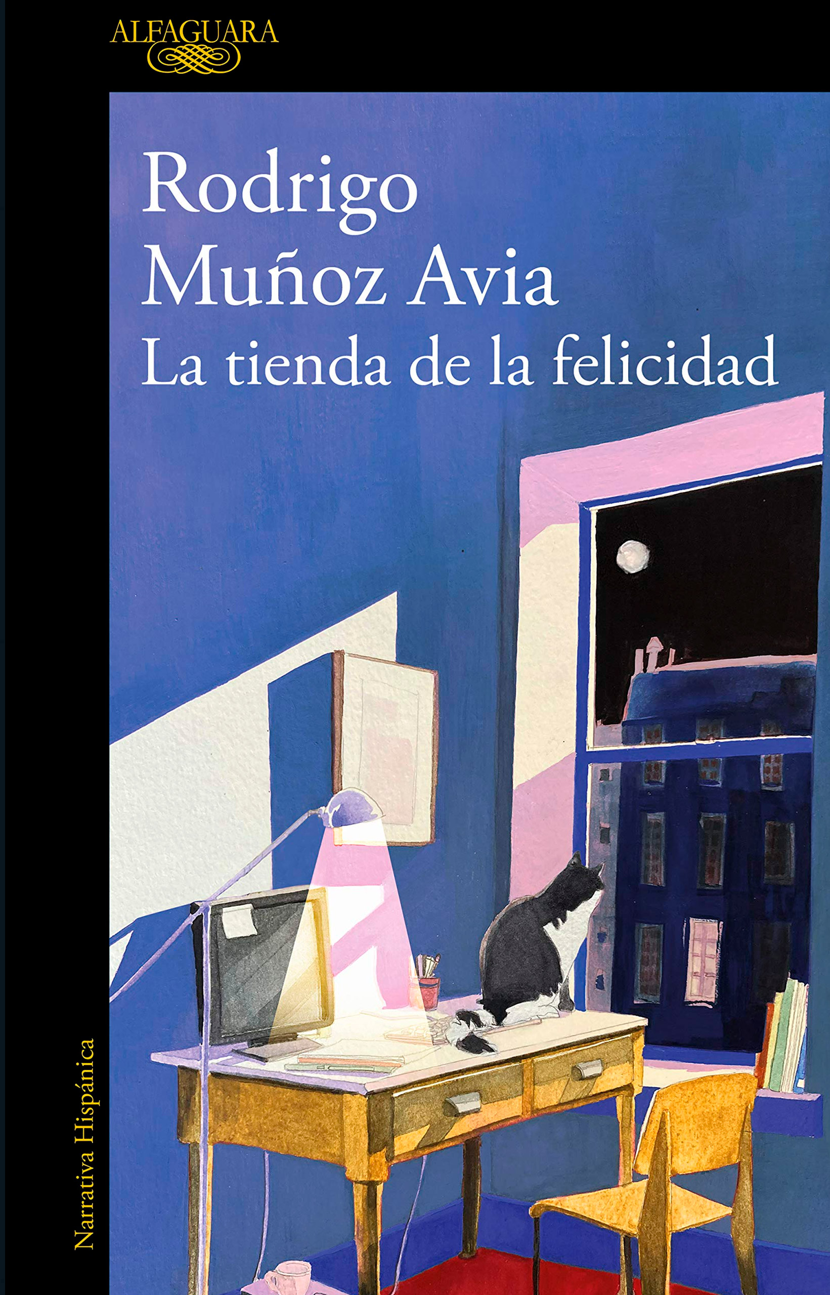 La biblioteca recomienda en febrero… “La tienda de la felicidad” de Rodrigo Muñoz Avia