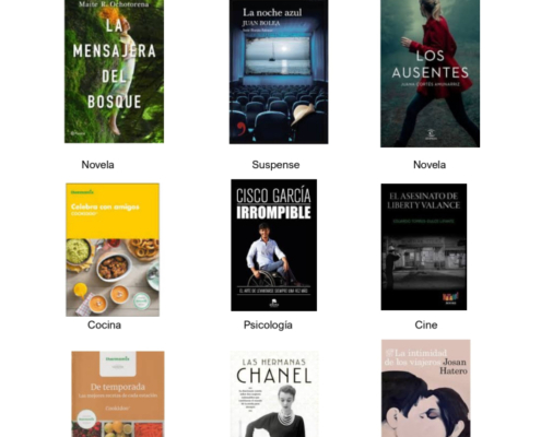 Novedades adultos febrero 2021
