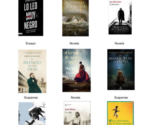 Novedades adultos febrero 2021