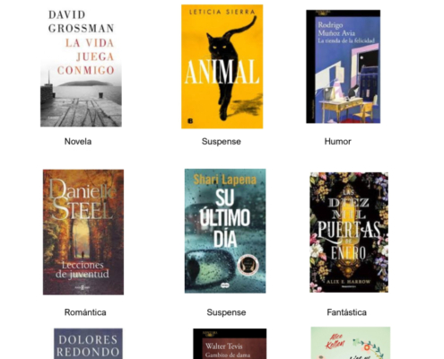 Novedades adultos febrero 2021