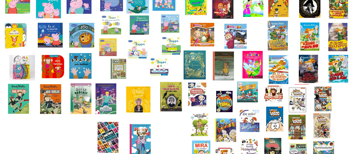 Novedades Infantiles/Juveniles febrero 2021