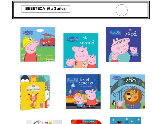 Novedades Infantiles/Juveniles febrero 2021
