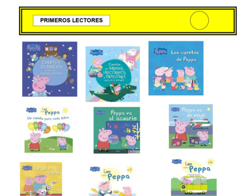 Novedades Infantiles/Juveniles febrero 2021