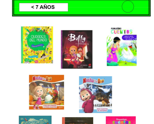 Novedades Infantiles/Juveniles febrero 2021