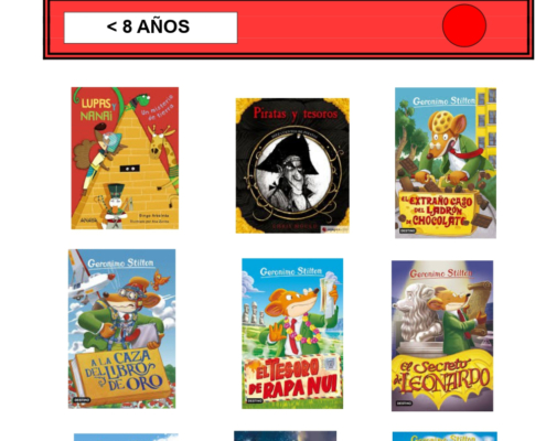Novedades Infantiles/Juveniles febrero 2021