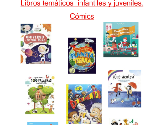 Novedades Infantiles/Juveniles febrero 2021