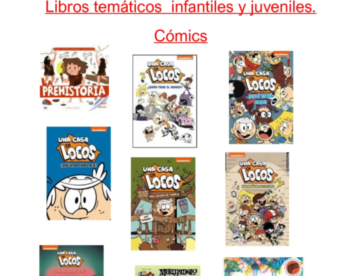 Novedades Infantiles/Juveniles febrero 2021