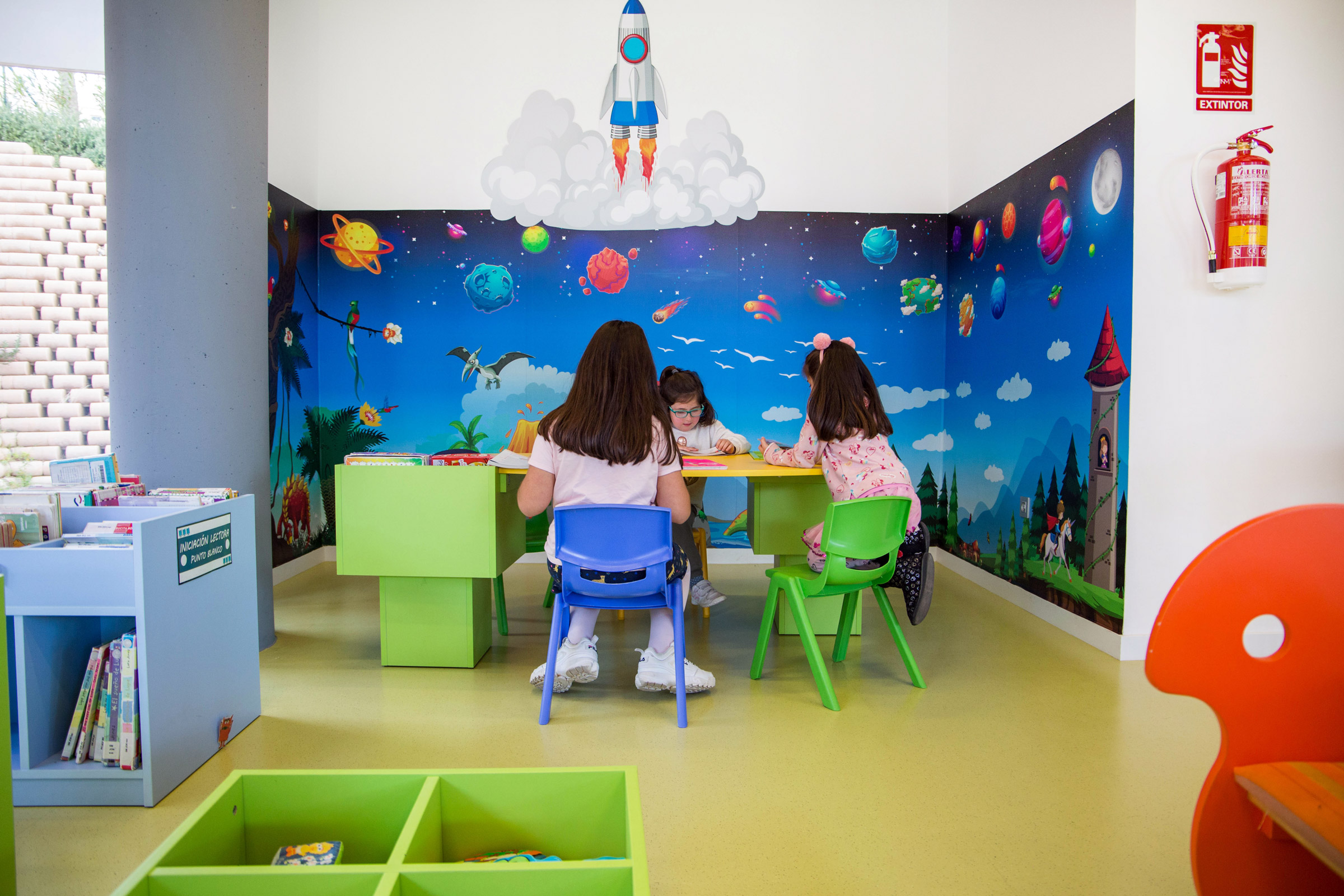 Sala Infantil Biblioteca Pública Municipal de Alhaurín de la Torre 