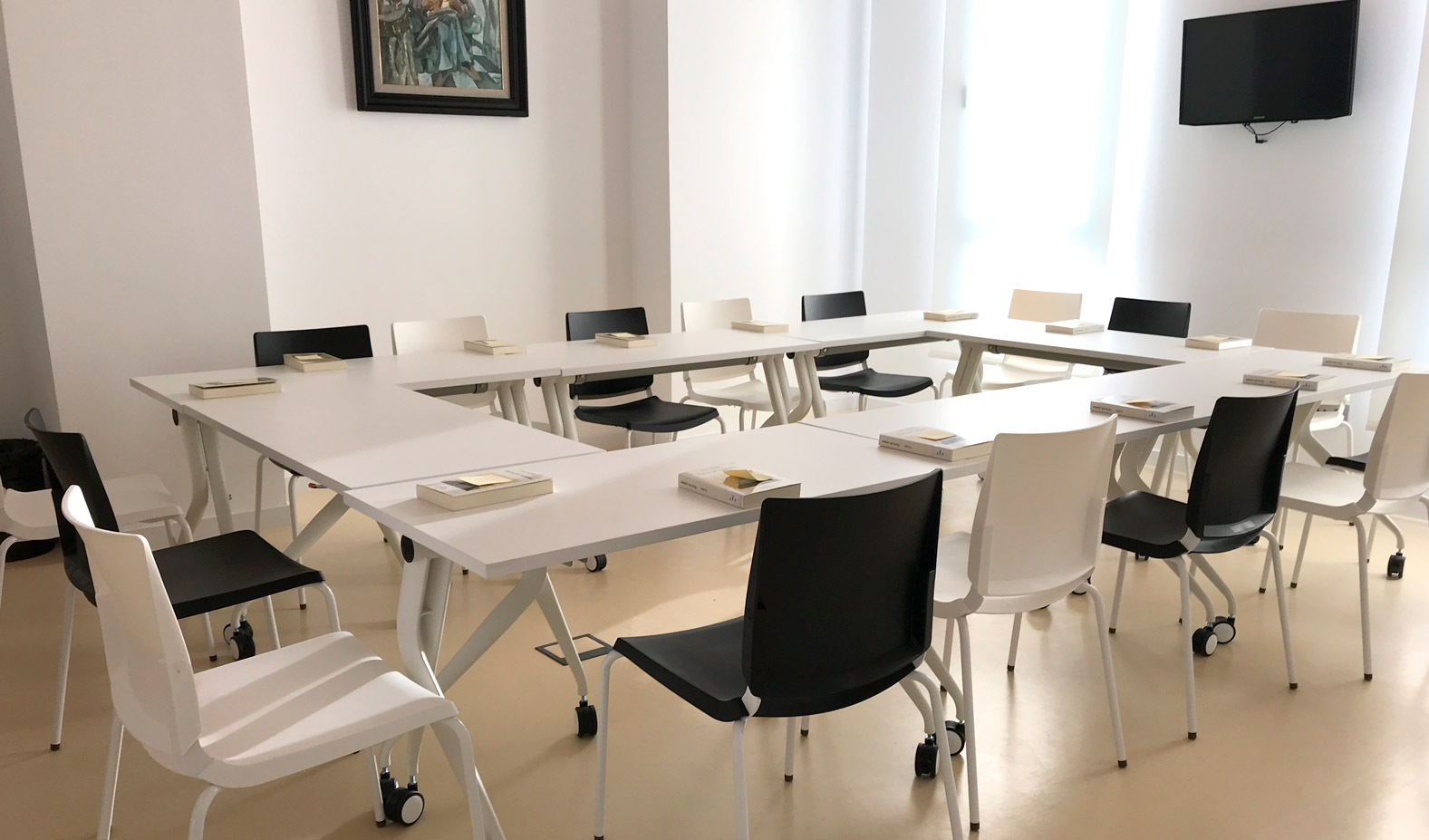 Sala Club de Lectura Biblioteca Pública Municipal de Alhaurín de la Torre 