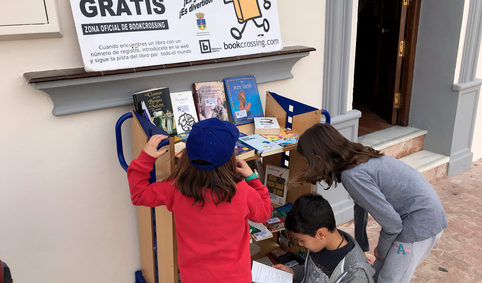 Mes del libro Biblioteca Pública Municipal de Alhaurín de la Torre 