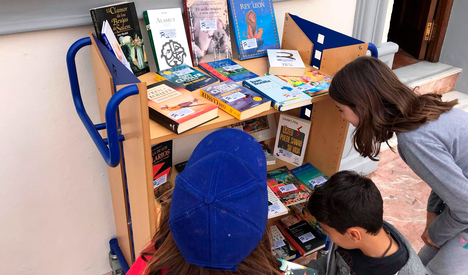 Mes del libro Biblioteca Pública Municipal de Alhaurín de la Torre 