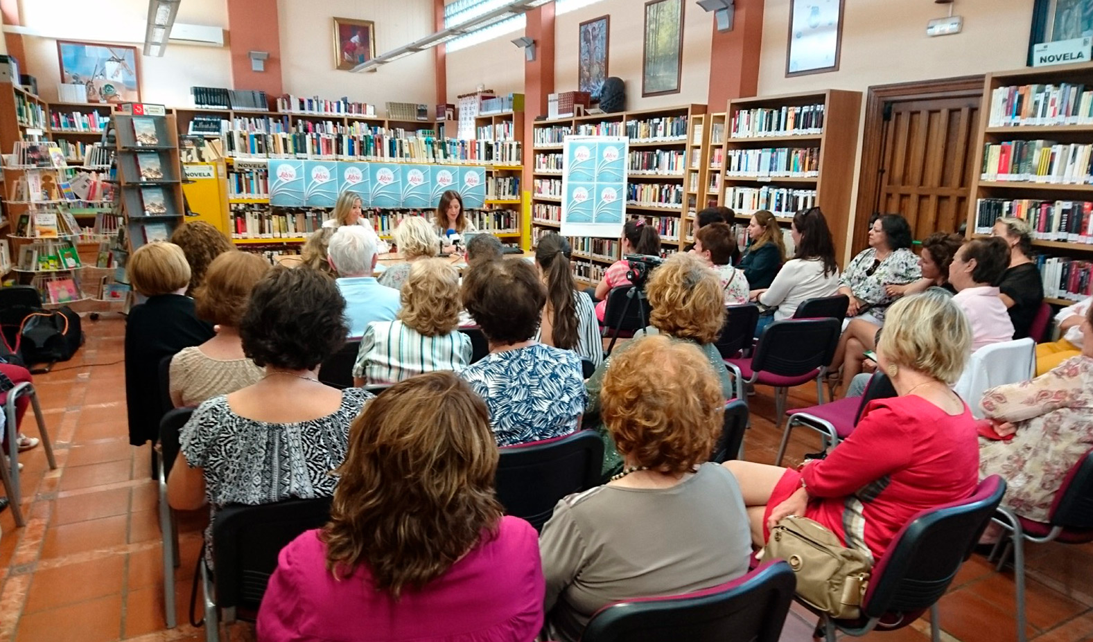 Mes del libro Biblioteca Pública Municipal de Alhaurín de la Torre 