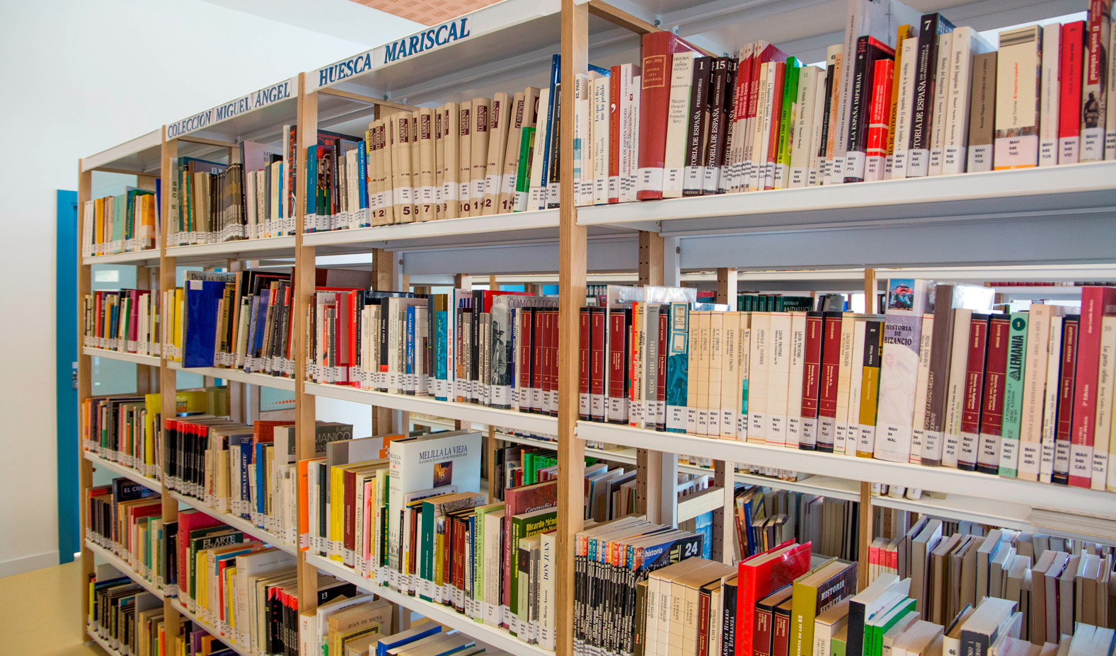 Sala Lectura Biblioteca Pública Municipal de Alhaurín de la Torre 