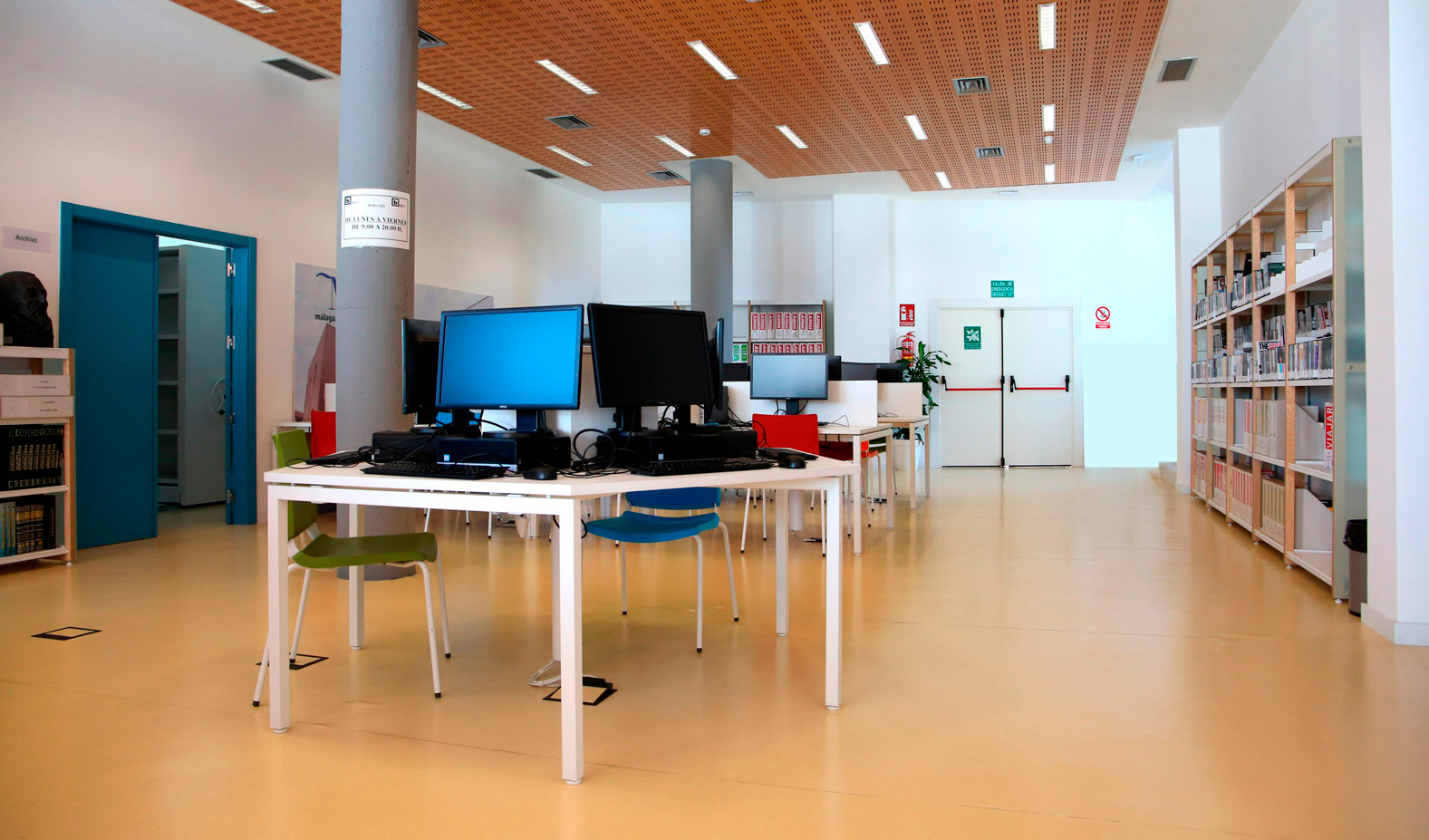 Sala Multimedia Biblioteca Pública Municipal de Alhaurín de la Torre 