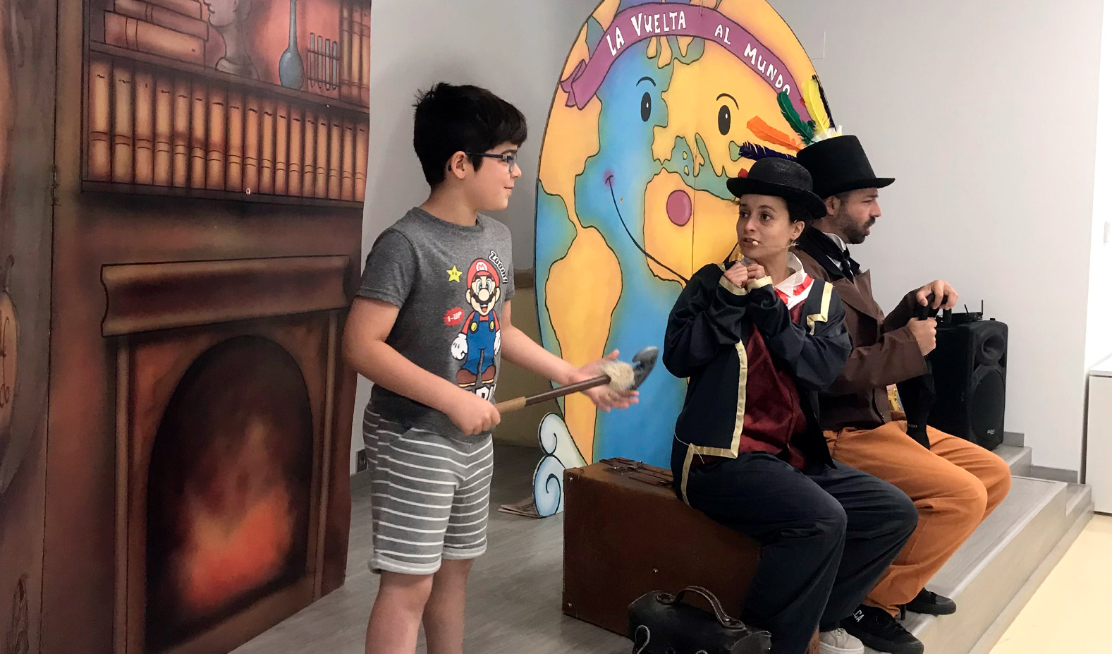 Visitas escolares a la Biblioteca Pública Municipal de Alhaurín de la Torre 