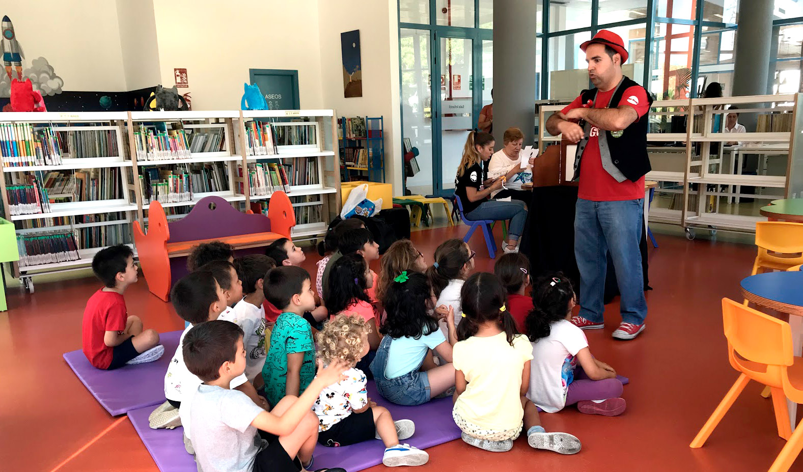 Visitas escolares a la Biblioteca Pública Municipal de Alhaurín de la Torre 