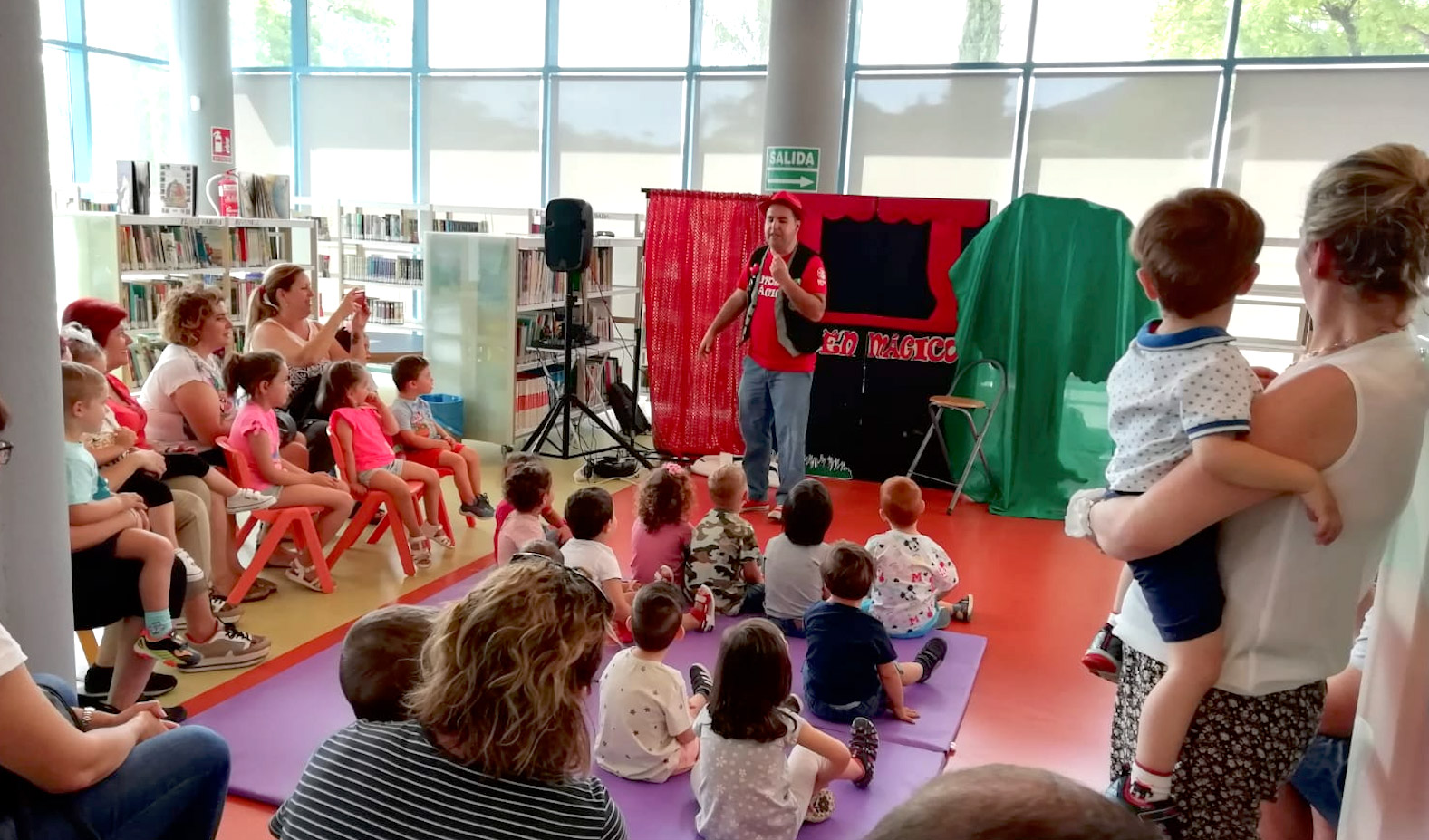 Visitas escolares a la Biblioteca Pública Municipal de Alhaurín de la Torre 