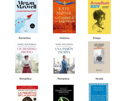 Novedades adultos marzo 2021