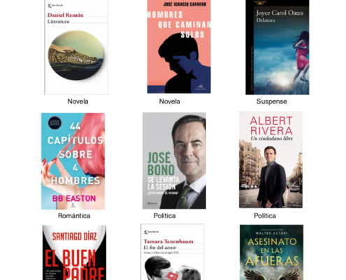 Novedades adultos marzo 2021