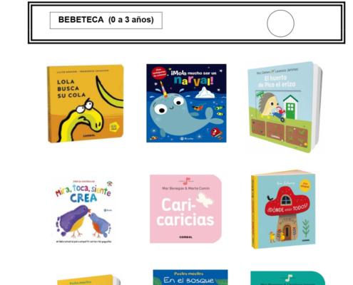 Novedades Infantiles / Juveniles marzo 2021