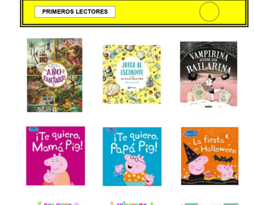Novedades Infantiles / Juveniles marzo 2021