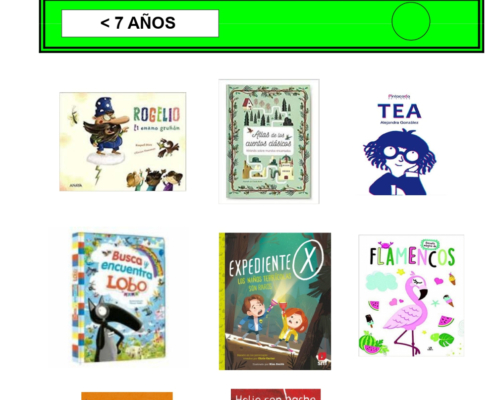 Novedades Infantiles / Juveniles marzo 2021