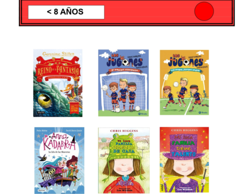 Novedades Infantiles / Juveniles marzo 2021