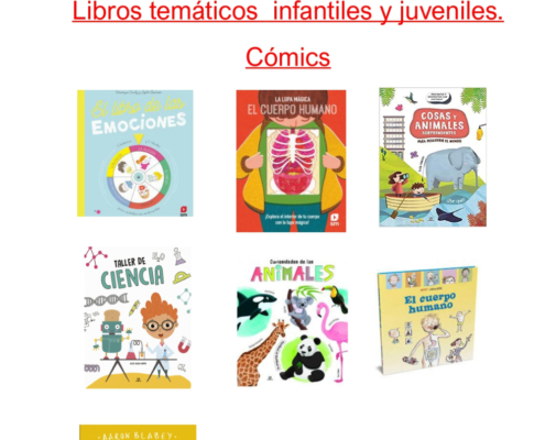 Novedades Infantiles / Juveniles marzo 2021