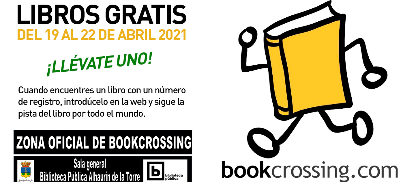 XI EDICIÓN BOOKCROSSING 2021