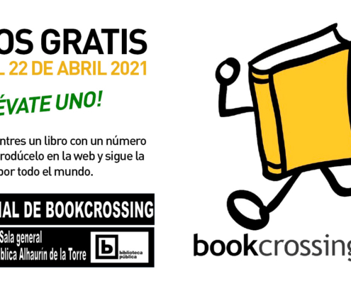 XI EDICIÓN BOOKCROSSING 2021