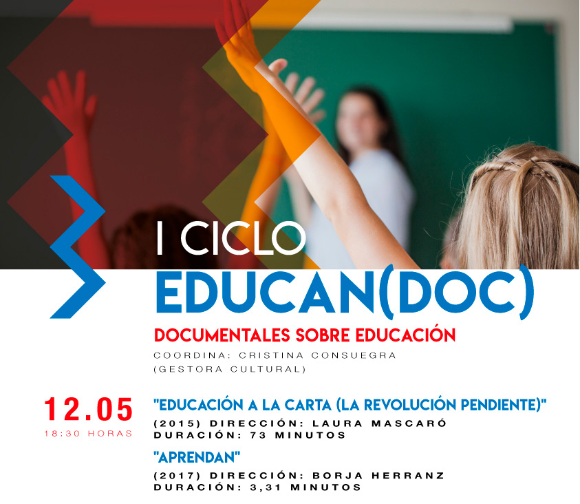 I CICLO EDUCAN(DOC): Documentales sobre educación